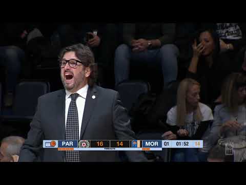 ABA Liga 2018/19, Round 14 match: Partizan NIS - Mornar (5.1.2019)