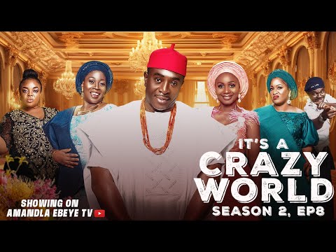 ITS A CRAZY WORLD Season 2 Episode 8 THE ABROAD #itsacrazyworld #comedy #funny #viral