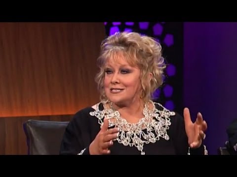 Twink pushes Patrick Kielty to leave the Stage - The Late Late Show