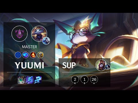 Yuumi Support vs Lulu - EUW Master Patch 11.7