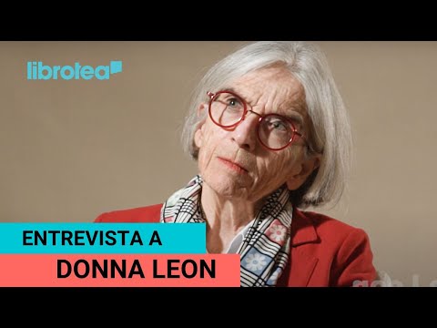 Entrevista a DONNA LEON; los secretos de la gran dama de la novela negra