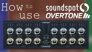 Video thumbnail for How to use Overtone mastering EQ by Soundspot by Andrei Martinez Agras