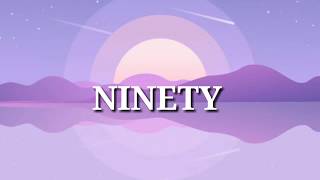 Jaden Smith - NINETY (LYRICS)