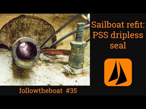 Esper Refit 35 - PSS Dripless Seal; LED Dimmer