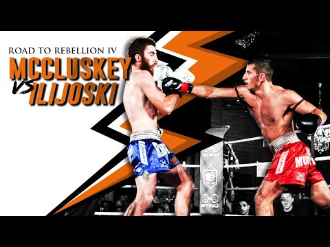 Road to Rebellion 4: Brett McCluskey vs Alex Ilijoski