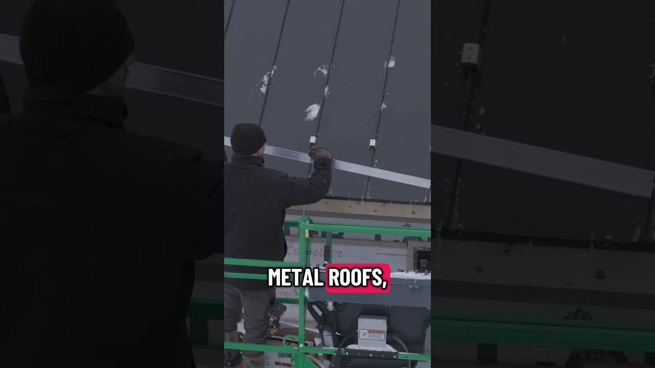 Snow Retention? How to keep your Metal Roof and Your Property Safe