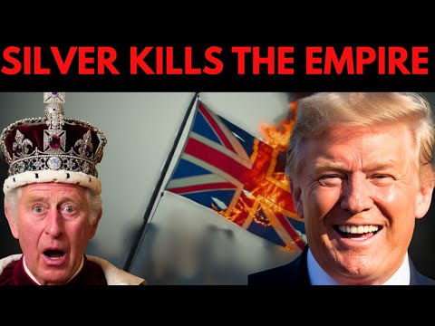 Trump's Silver Bullet: The End of Britain's Financial Empire! With E M Burlingame