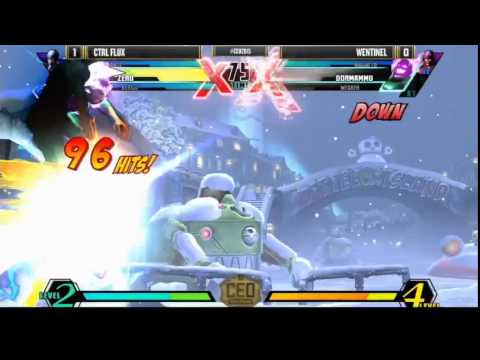 flux vs wentinel winners finals pool 3 CEO 2015