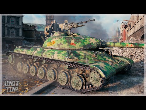 WZ-111 model 1-4: 10.7K Damage and 3 Mark of Excellence