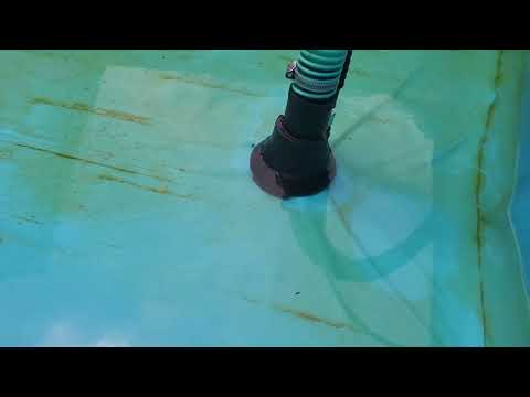 Video-Headline: Produkttest: Wasser- und Schlammsauger von IBC-Hochdruck am eigenen Kinderpool