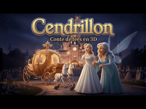 Cinderella 👸 | 3D Fairy Tale 📖 | Cartoon for Kids