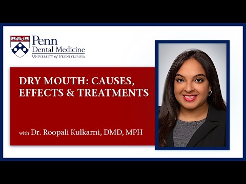 Dry Mouth Causes and Treatment 101