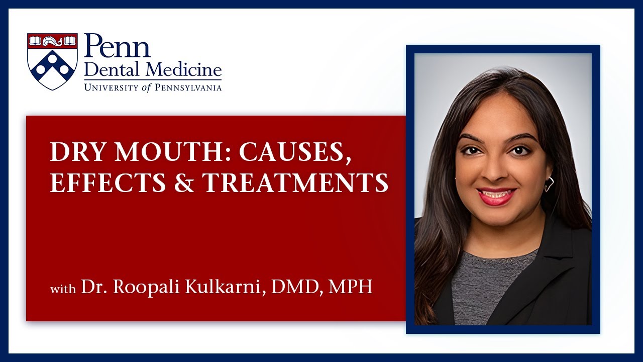 Dry Mouth Causes and Treatment 101