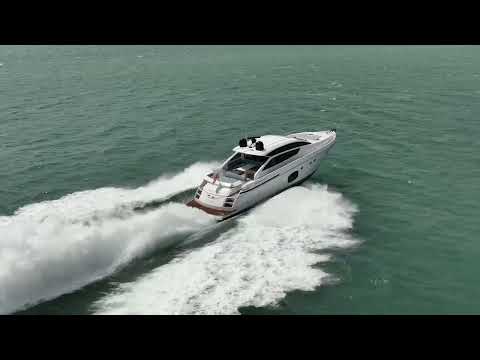 2020 Pershing 62 Habeas Orcas Video