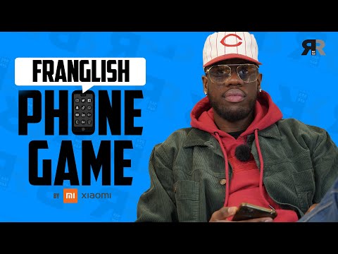 FRANGLISH - PHONE GAME : Son 1er téléphone, Drake, ses toplines, Tory Lanez, son emoji…