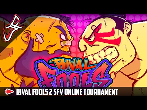 RIVAL FOOLS #02 SFV TOURNAMENT (FULL) - Tnachie, Hoji, Lud, Prophet, Zano, Dankadillas, Sevelei