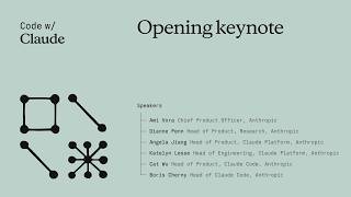 Code with Claude 2026: Opening Keynote