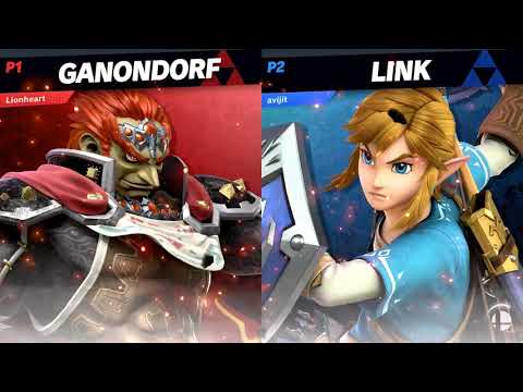 Lionheart (Bowser/K.Rool/Ganon) vs Avijit (Link) - ILG S3 Pune Qualifier - Smash Ultimate