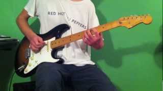 Red Hot Chili Peppers - Mellowship Slinky In B Major - Guitar Cover (HD)