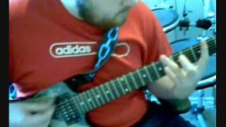 Stone Sour - Blue Study on guitar