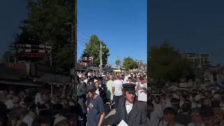 Erev Rosh Hashanah in Uman 2025 ערב ראש השנה תשפ"ו