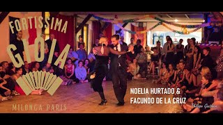 NOELIA HURTADO & FACUNDO DE LA CRUZ @ Milonga LA GIOIA Paris (4/4)