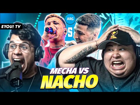HE KNEW HOW TO TURN IT AROUND! - Reaction to MECHA vs. NACHO - Jony Beltrán and Tess