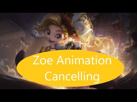 Zoe: A Quick Guide to Animation Cancelling