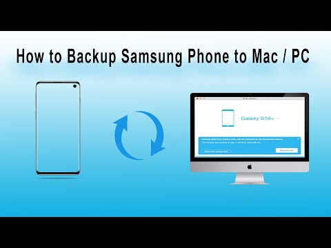 Backup from your samsung phone to your PC Video