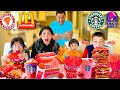 Eating the SPICIEST FOOD From Every Drive Thru Restaurant! | Familia Diamond