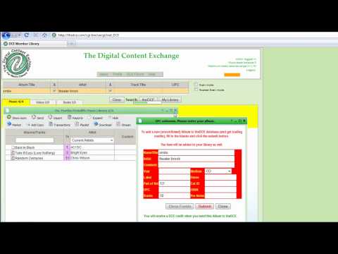 How to Add Your Vinyl Records, CDs, and iTunes Purchases to Your DCE Library