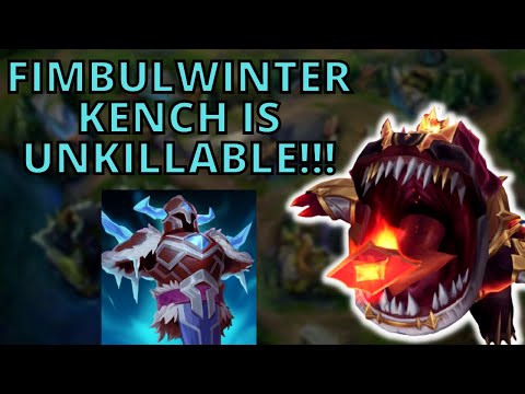 Tahm Kench with Fimbulwinter is ACTUALLY OP!!