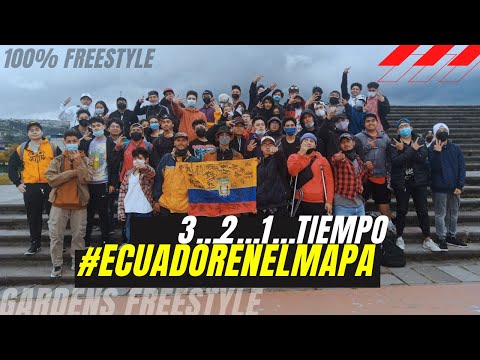 KRAYZI VS MURPHY || FINAL FIESTAS DE QUITO|| GARDENS FREESTYLE