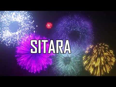 ♪♪  HAPPY BIRTHDAY SITARA    ♪♪