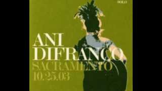 Ani DiFranco - So What (Live Acoustic)