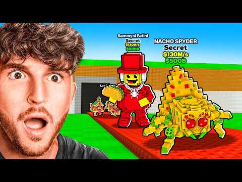 Taco Tuesday Admin Abuse + New Brainrots!