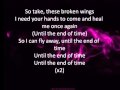Broken Wings Lyrics-Tupac (2-pac)