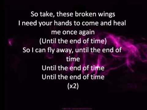 Broken Wings Lyrics-Tupac (2-pac)