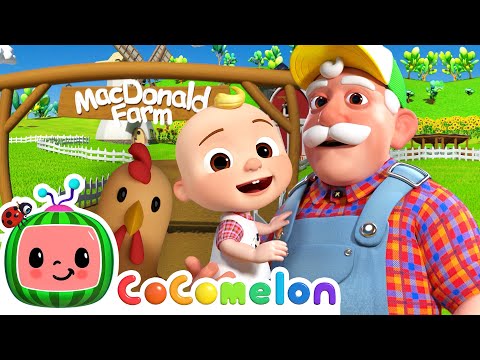 X2 Speed⏩ Old MacDonald! 🐮| Fast Fun Playing CoComelon | Learning Nursery Rhymes & Kids Songs