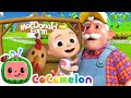 X2 Speed Old MacDonald Fast Fun Playing CoComelon Learning Nursery Rhymes Kids Songs