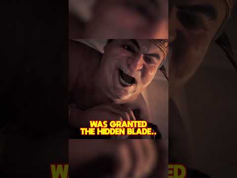 The ORIGIN of the HIDDEN BLADE | Assassin's Creed Lore