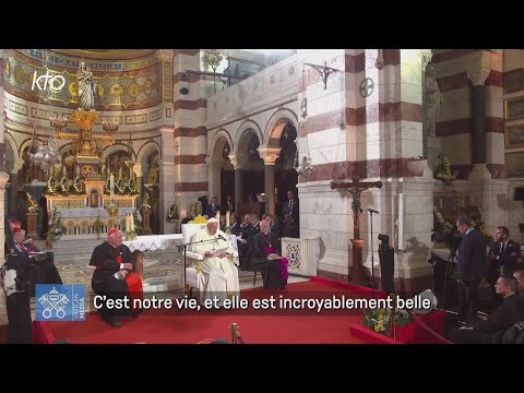 Premier jour du Pape à Marseille: le récit
