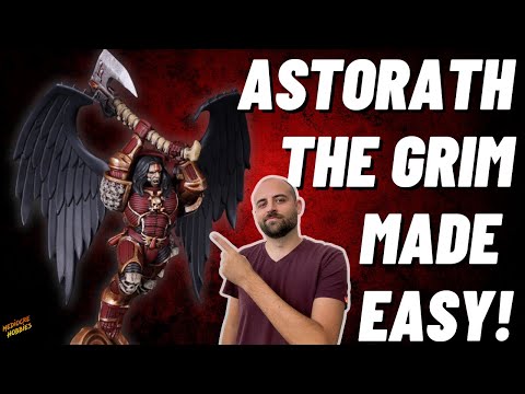 Paint the new Astrorath The Grim from the new Blood Angels Army Box! (simple and quick!)