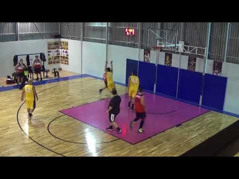 Peronia Wizards VS Moschangeles Bakers 63 68 61 61 καν διαρκεια