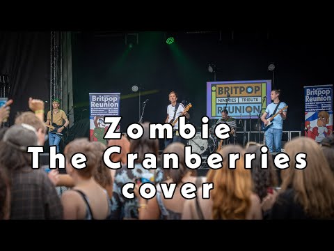 Zombie – The Cranberries (Live Cover) | by Britpop Reunion '90s tribute band