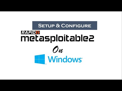 Metasploitable Server: Laboratory Setup for Web Penetration Testing