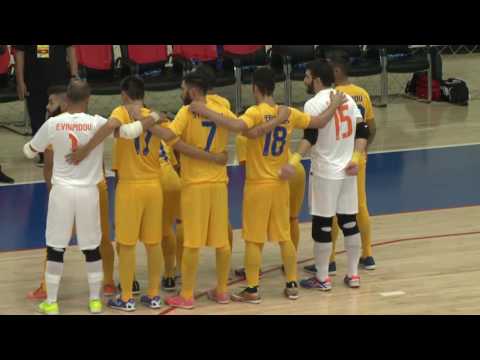 JB Futsal GENTOFTE (DEN) VS FC APOEL Nicosia (CYP)