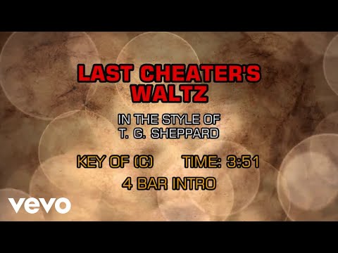 T. G. Sheppard - Last Cheater's Waltz (Karaoke)