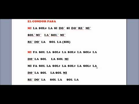 el cóndor pasa con guía 6 básicos 2015