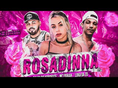 LUKA DA ZO  SALAHA DO NORDESTE E MC ERIKAH    ROSADINHA BREGA FUNK